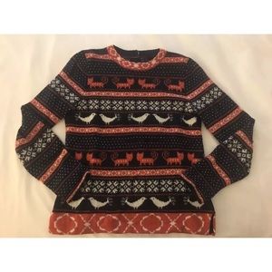 J.crew winter sweater medium